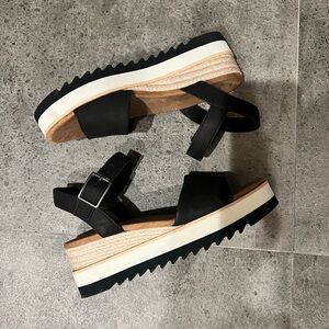 TOMS Diana Platform Sandal